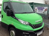 Used Iveco Daily 2020 Green Cabriolet