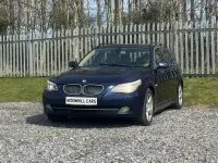 Używany BMW 520 177 KM (130 kW) 2008 Niebieski Kombi
