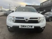 Used Dacia Duster Ambiance 2014 White Hatchback