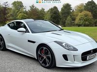 Used Jaguar F-Type Supercharged 380 HP (279 kW) 2014 White Coupe