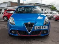 Begagnad Alfa Romeo Giulietta 120 HK (88 kW) 2018 Blå Halvkombi