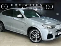 Used BMW X4 M Sport 258 HP (189 kW) 2017 Silver SUV