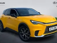 Used Lexus LBX 136 HP (100 kW) 2026 SUV