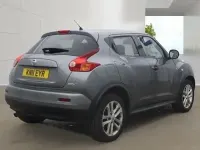 Used Nissan Juke Tekna 190 HP (139 kW) 2011 Grey SUV