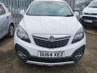 Used Vauxhall Mokka 2014 White SUV