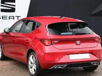 Used Seat Leon FR 110 HP (80 kW) 2023 Red Hatchback