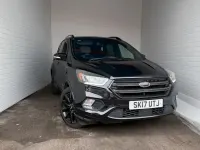 Used Ford Kuga ST-Line 180 HP (132 kW) 2017 Black SUV