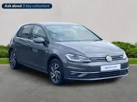 Used VW Golf VII Edition 130 HP (95 kW) 2020 Grey Hatchback