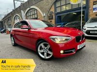 Used BMW 116 Sport Line 2013 Red Hatchback