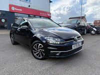 Used VW Golf VII Match 115 HP (84 kW) 2019 Black Hatchback
