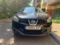 Used Nissan Qashqai Visia 117 HP (86 kW) 2010 Black SUV