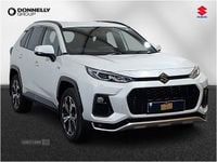 Used Suzuki Across 2023 White SUV