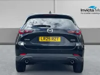 Used Mazda CX-5 Exclusive-Line 165 HP (121 kW) 2025 Black SUV