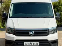 Used VW Crafter Startline 140 HP (102 kW) 2019 White Van