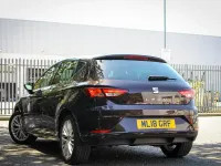 Used Seat Leon SE Dynamic 2018 Mauve/purple Hatchback