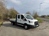 Used Ford Transit 130 HP (95 kW) 2023 White Pickup