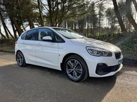Begagnad BMW 225 Sport Line 2018 Vit Halvkombi