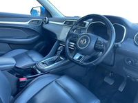 Usado MG ZS Exclusive 111 HP (81 kW) 2021 Azul Citadino