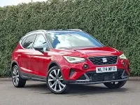Used Seat Arona FR 115 HP (84 kW) 2024 Red SUV