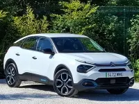 Used Citroën e-C4 100 kW (136 HP) 2022 White Hatchback