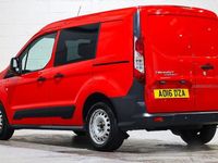 Used Ford Transit Connect 75 HP (55 kW) 2015 Red MPV