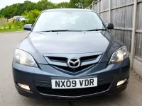 Used Mazda 3 Takara 105 HP (77 kW) 2009 Grey Hatchback