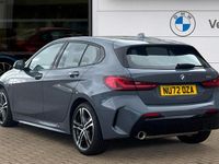 Used BMW 118 M Sport 136 HP (100 kW) 2022 Grey Hatchback