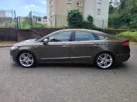 Used Ford Mondeo Vignale 210 HP (154 kW) 2016 Brown Sedan