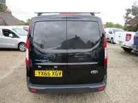 Used Ford Transit Connect Limited 115 HP (84 kW) 2015 Black MPV