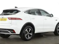 Used Jaguar E-Pace R-Dynamic 2021 White SUV