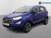Used Ford Ecosport Titanium 2020 Blue SUV