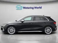 Used Audi S3 Sportback S-Line 310 HP (228 kW) 2022 Black Hatchback