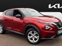 Used Nissan Juke N-Connecta 117 HP (86 kW) 2020 Red SUV