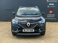 Used Renault Kadjar GT-Line 138 HP (101 kW) 2020 Black SUV