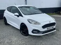 Używany Ford Fiesta ST 200 KM (147 kW) 2020 Biały Hatchback