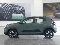 New Dacia Spring Expression 47 kW (65 HP) 2026 Green Hatchback