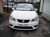 Used Seat Ibiza 2014 White Hatchback