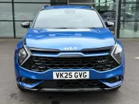 Used Kia Sportage GT-Line 136 HP (100 kW) 2025 Blue SUV
