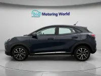 Used Ford Puma Titanium 2022 Blue SUV