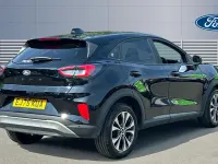 Used Ford Puma Titanium 125 HP (91 kW) 2025 Black SUV