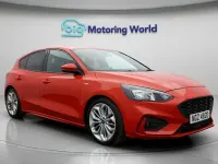 Used Ford Focus ST-Line X 125 HP (91 kW) 2019 Red Hatchback