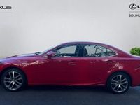 used Lexus IS300h 4dr CVT Auto