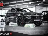Used Maserati Levante 2018 Black SUV