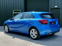 Used Mercedes A180 Executive 109 HP (80 kW) 2016 Blue Hatchback