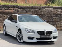 Used BMW 640 M Sport 2013 White Coupe