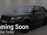 Used Land Rover Range Rover Sport Autobiography Dynamic 306 HP (225 kW) 2018 Grey SUV