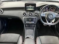 Used Mercedes A200 AMG Line Premium 156 HP (114 kW) 2017 Blue Hatchback