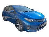 Used Toyota Auris Hybrid 136 HP (100 kW) 2013 Blue Hatchback