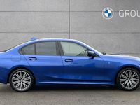 Used BMW 320 M Sport 190 HP (139 kW) 2019 Portimao blue Sedan