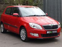 Used Skoda Fabia Elegance 2011 Red Hatchback